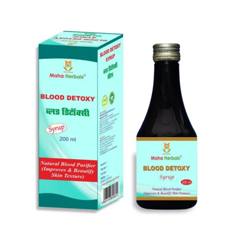 Maha Herbals Blood Detoxy Syrup (200ml)
