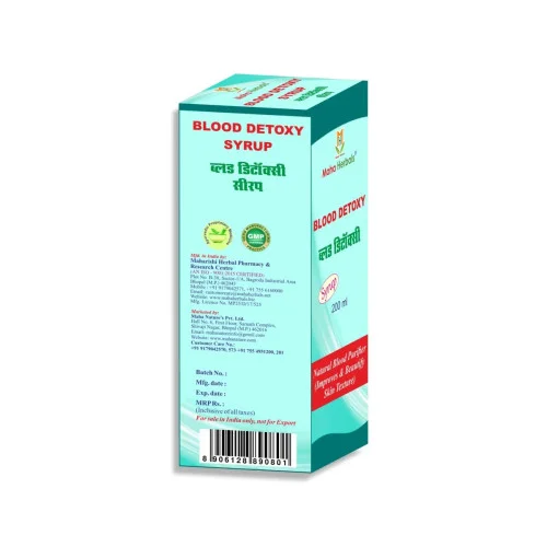 Maha Herbals Blood Detoxy Syrup (200ml)
