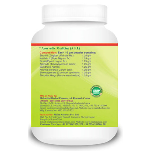 Maha Herbals Hingwashtak Churna (60g)