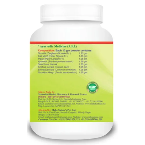 Maha Herbals Hingwashtak Churna (60g)