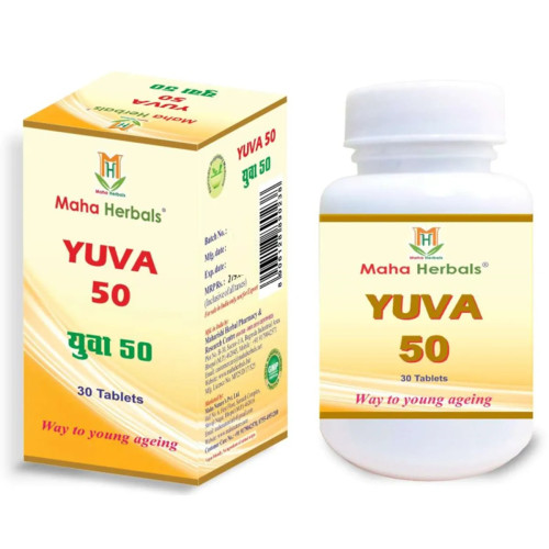 Maha Herbals Yuva 50 (30 Tablets)