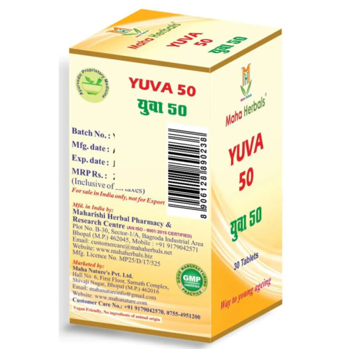 Maha Herbals Yuva 50 (30 Tablets)