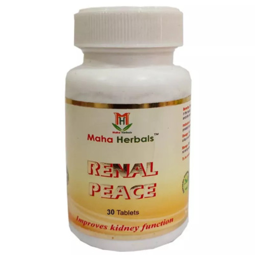 Maha Herbals Renal Peace (60 Tablets)