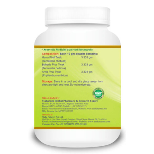 Maha Herbals Triphala Churna (100g)