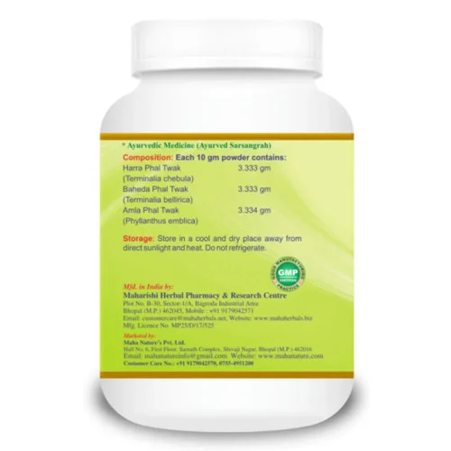 Maha Herbals Triphala Churna (100g)