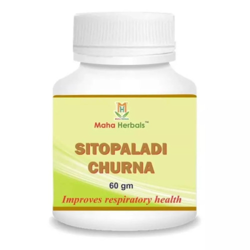 Maha Herbals Sitopaladi Churna (60g)
