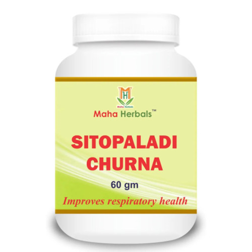 Maha Herbals Sitopaladi Churna (60g)