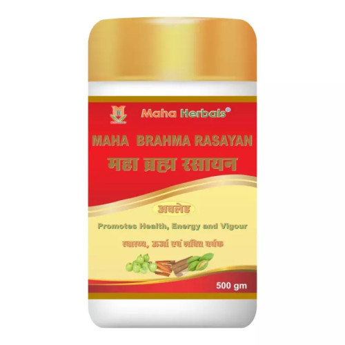 Maha Herbals Maha Brahma Rasayan Awleh (500g)