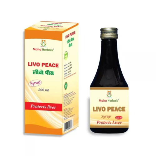Maha Herbals Livo Peace Syrup (200ml)