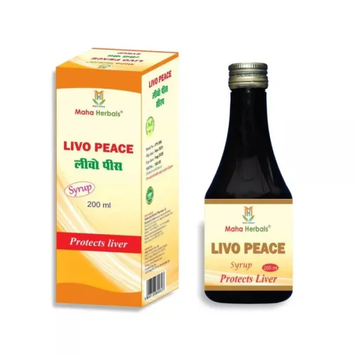 Maha Herbals Livo Peace Syrup (200ml)