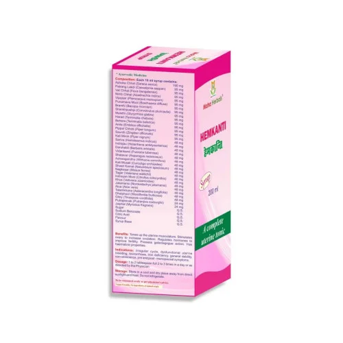 Maha Herbals Hemkanti Syrup (200ml)
