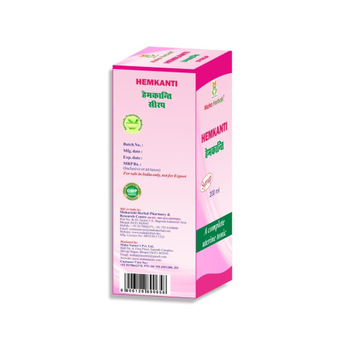 Maha Herbals Hemkanti Syrup (200ml)