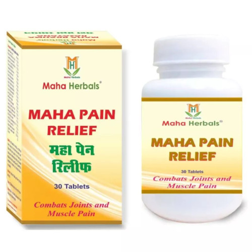 Maha Herbals Maha Pain Relief  Tablet (30 Tablets)