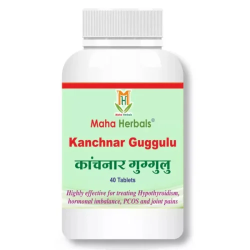 Maha Herbals Kanchnar Guggulu (40 Tablets)