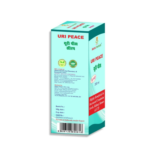 Maha Herbals Uri Peace Syrup (200ml)