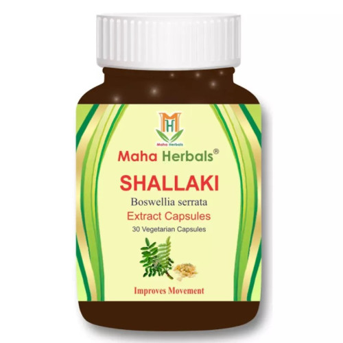 Maha Herbals Shallaki Extract  Capsules (30cap)