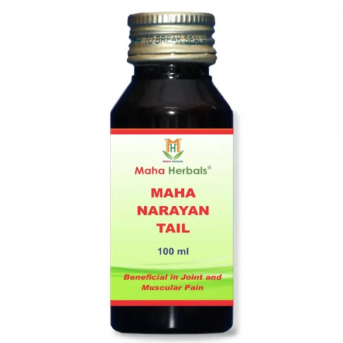 Maha Herbals Maha Narayan Tail (100ml)