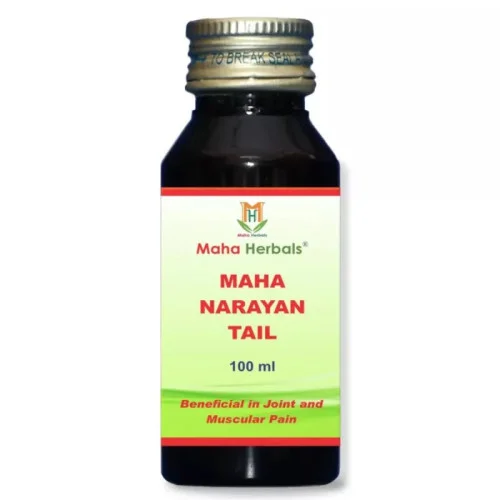 Maha Herbals Maha Narayan Tail (100ml)