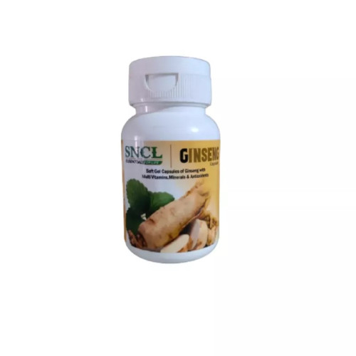 Ayurnutra Wellness Ginseng  Capsulesule (60 Capsules)