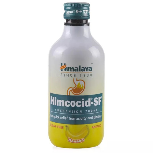 Himalaya Himcocid Suspension Sugar Free (Banana) (200ml)
