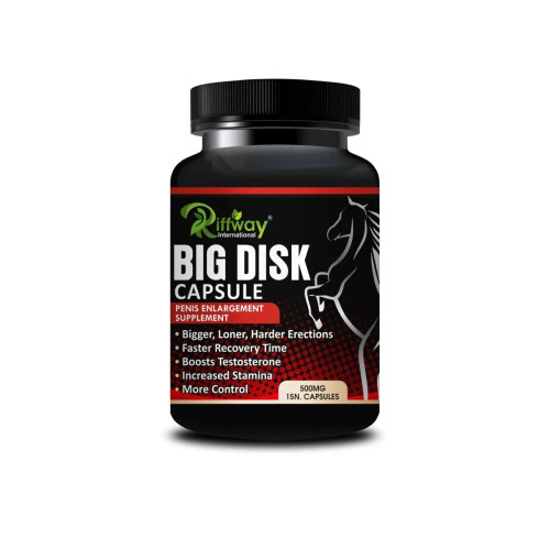 Riffway Big Disk (15 Capsules)