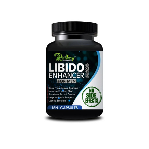Riffway Libido Enhancer For Man (15 Capsules)