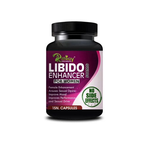 Riffway Libido Enhancer For Women (15 Capsules)