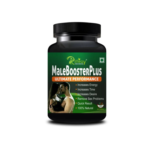 Riffway Male Booster Plus  Capsules (15 Capsules)