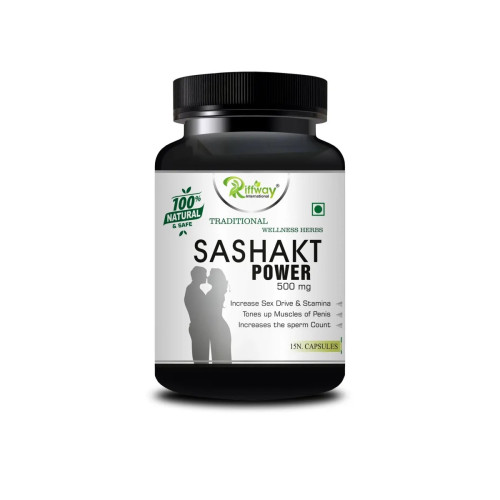 Riffway Sashakt Power  Capsules (15 Capsules)