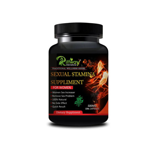 Riffway Sexual Stamina Supplement  Capsules For Women (15 Capsules)