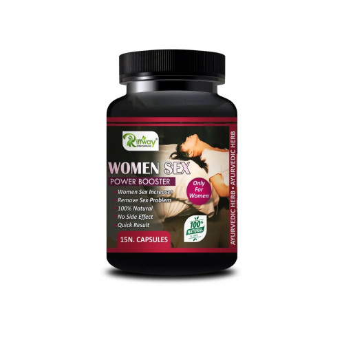 Riffway Woman Sex Power Booster (15 Capsules)