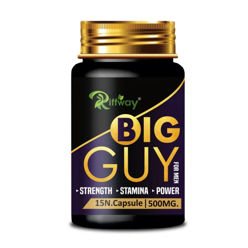 Riffway Big Guy (15 Capsules)