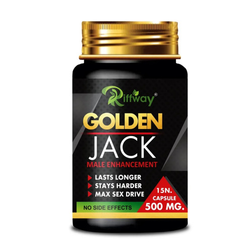 Riffway Golden Jack (15 Capsules)
