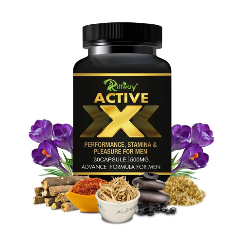 Riffway Active X (30 Capsules)