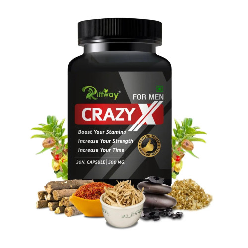 Riffway Crazy X (30 Capsules)