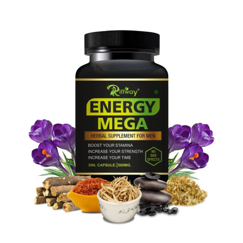 Riffway Energy Mega (30 Capsules)