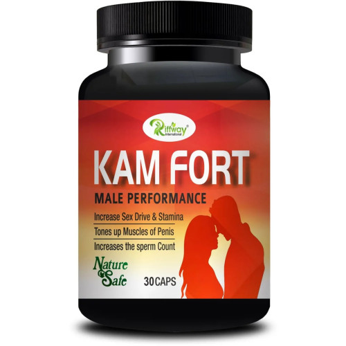 Riffway Kamfort Male Performance (30 Capsules)