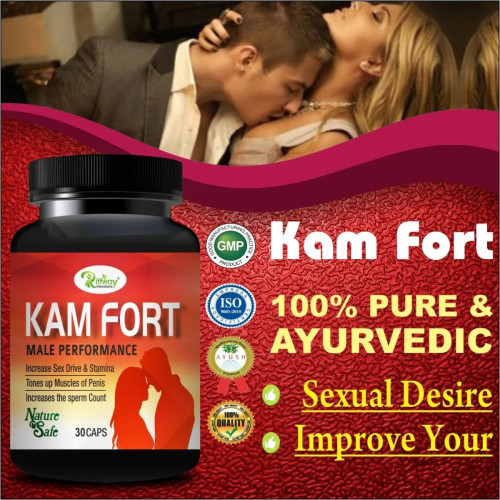 Riffway Kamfort Male Performance (30 Capsules)