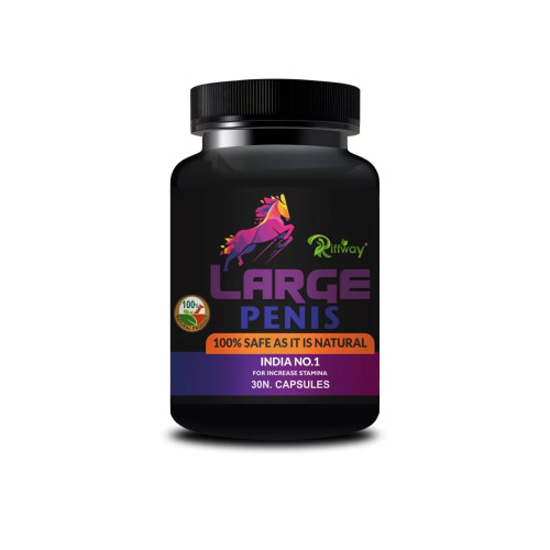Riffway Large Penis (30 Capsules)
