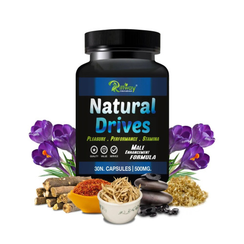 Riffway Natural Drives (30 Capsules)
