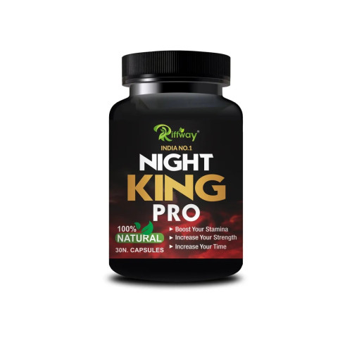 Riffway Night King Pro (30 Capsules)