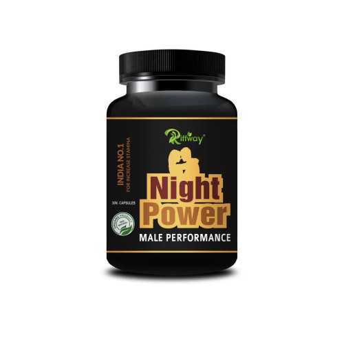 Riffway Night Power (30 Capsules)
