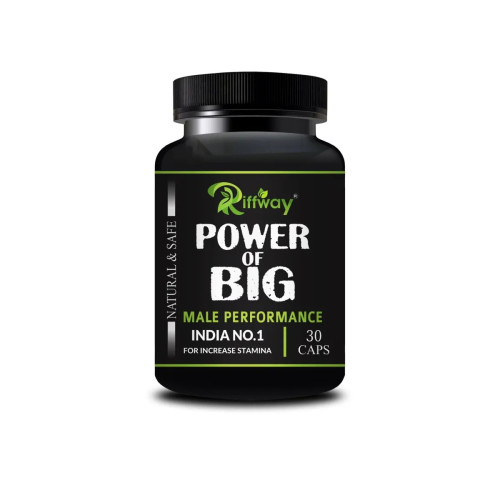 Riffway Power Of Big (30 Capsules)