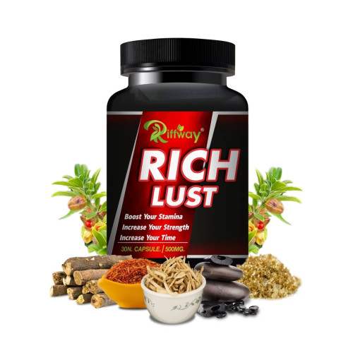 Riffway Rich Lust (30 Capsules)