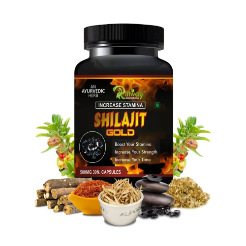 Riffway Shilajit Gold (30 Capsules)