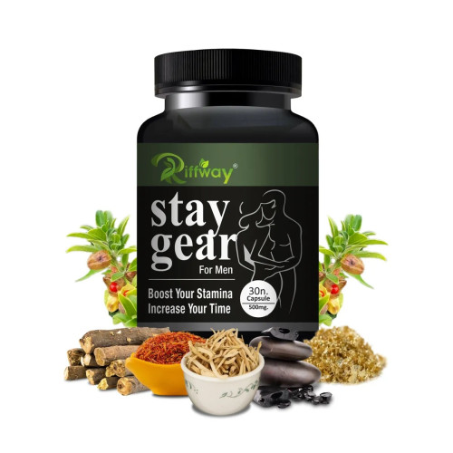 Riffway Stay Gear (30 Capsules)