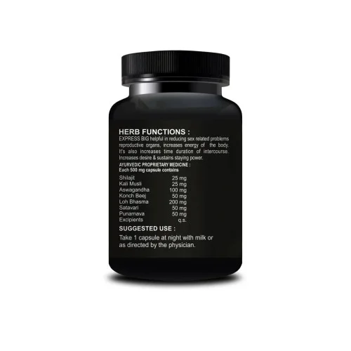 Riffway Xl Penis (30 Capsules)