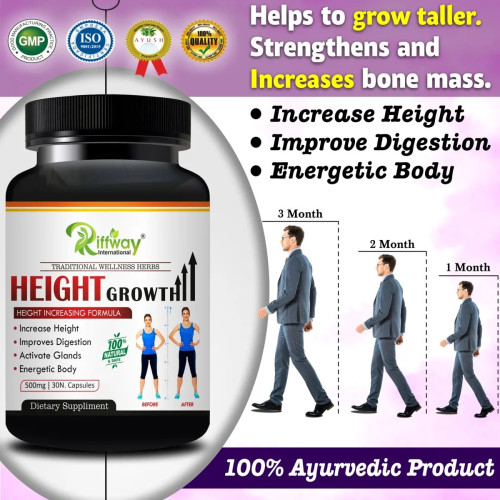 Riffway Height Growth (30 Capsules)