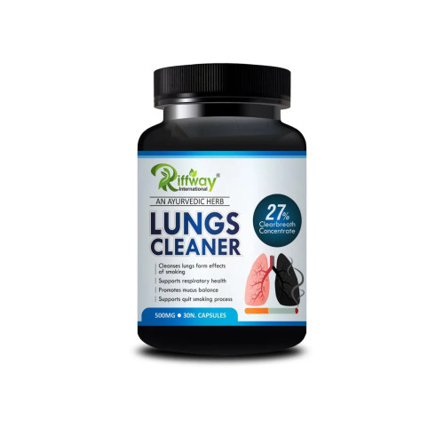 Riffway Lungs Cleaner (30 Capsules)