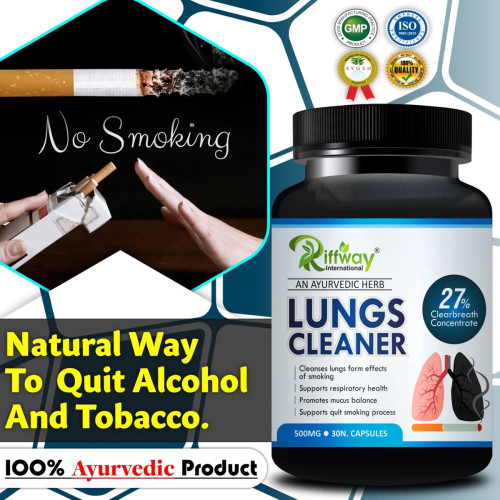 Riffway Lungs Cleaner (30 Capsules)